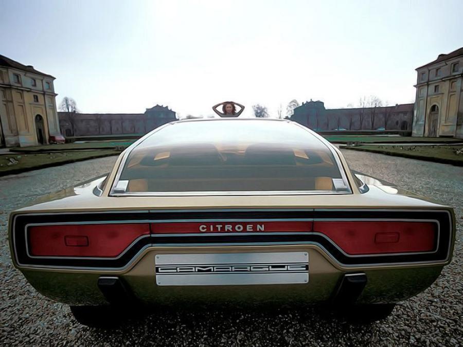  Citroen GS Camargue Concept 1972 года  (фото 2 из 10)
